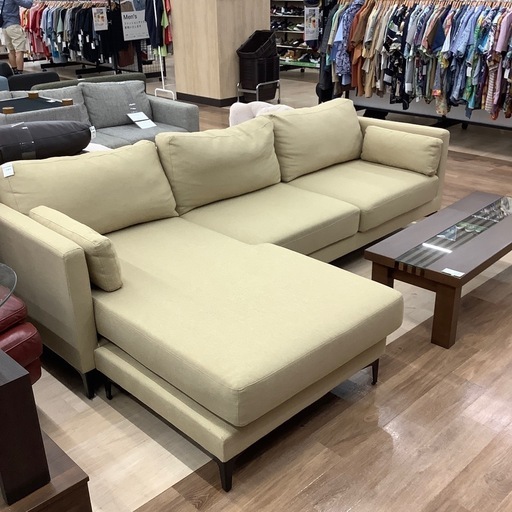 【大型】三人掛けソファーのご紹介です【トレファク東大阪箕輪店】