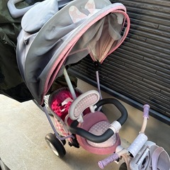 子供用三輪車
