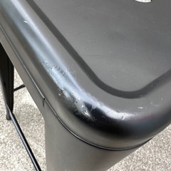 スツール　ハイスツール　アンティークの画像