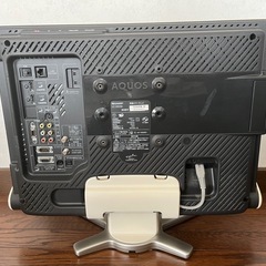 SHARP AQUOS20インチ テレビの画像