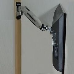 モニターアーム（エルゴトロン社製）譲ります。の画像