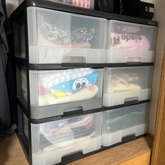 【再開】衣装ケース　3段