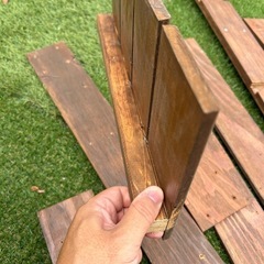 DIY 廃材板の画像