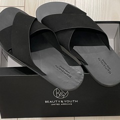【受付中・未使用品】サンダル　ユナイテッドアローズ