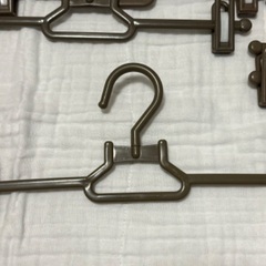 ズボン用ハンガー20本セットの画像
