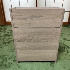 サンワダイレクト　ケーブル&タップ収納ボックスの画像