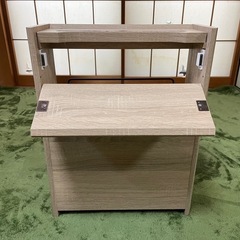 サンワダイレクト　ケーブル&タップ収納ボックス