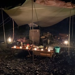 BAENAI-CAMPERS★8/17→8/18🏕️晩夏の仁淀の流れに夏目雅子さんを偲ぶ🌌郷土出身の大作家、宮尾登美子先生著『鬼龍院花子の生涯』で鬼政こと、鬼龍院政五郎の養女、松恵（夏目雅子演）が逆境を乗り越え小学校教員となり赴任した高岡郡越知町の仁淀川河原にて - 友達