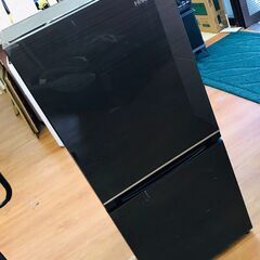 Hisense　ハイセンス　ノンフロン冷凍冷蔵庫　HR-G13B-BR　134L　2021年製　ブラウン