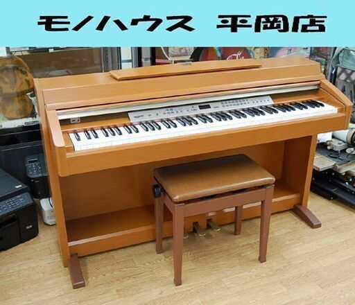 YAMAHA 電子ピアノ クラビノーバ CLP-240 88鍵盤 チェリー 2006年製