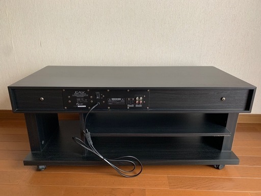 超美品3.1chオーディオラック