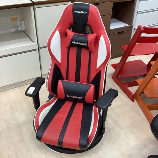 【AKRACING】ゲーミングチェアのご紹介です【トレファク東大阪箕輪店】
