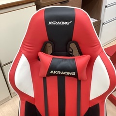 【AKRACING】ゲーミングチェアのご紹介です【トレファク東大阪箕輪店】の画像