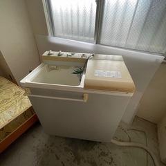 二層式洗濯機
