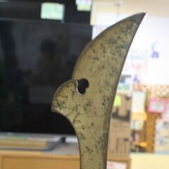 昭和レトロ 美術鋳物 兜 約4.8kg 菊紋入り 端午の節句 五月人形 工芸品 置物 インテリア 札幌市 清田区 平岡の画像
