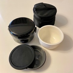 保温　どんぶりバッグ