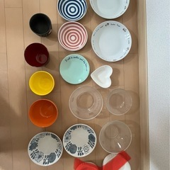 決まりました◯食器　バラも可能