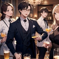 明日飲み会