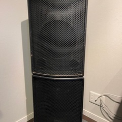 取引中12inスピーカーエンクロージャーのみ