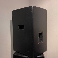 取引中12inスピーカーエンクロージャーのみの画像