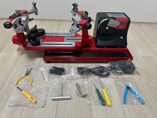 ストリングマシン（バドミントン・テニス・ソフトテニス）