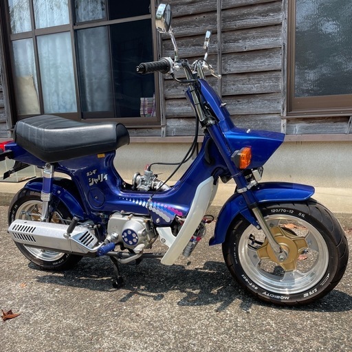 国産シャリー　モンキー88ccエンジン　実動