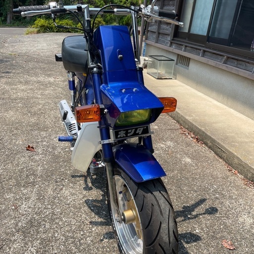 国産シャリー　モンキー88ccエンジン　実動