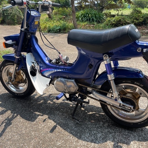 国産シャリー　モンキー88ccエンジン　実動