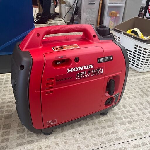 ★お買得品★HONDA／ホンダ  EU16i ポータブル発電機 開封品