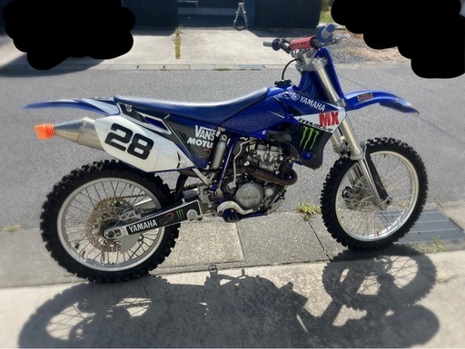モトクロッサー　YZ250F 03年式