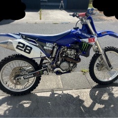 モトクロッサー　YZ250F 03年式