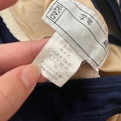 セパレート水着 レディース用 Mの画像