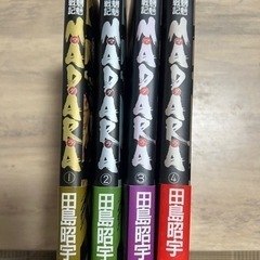 4冊セット摩陀羅　マンガ本　まだらの画像