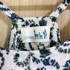 ☆TITICACA☆チチカカ　チュニック　フリーサイズ☆の画像