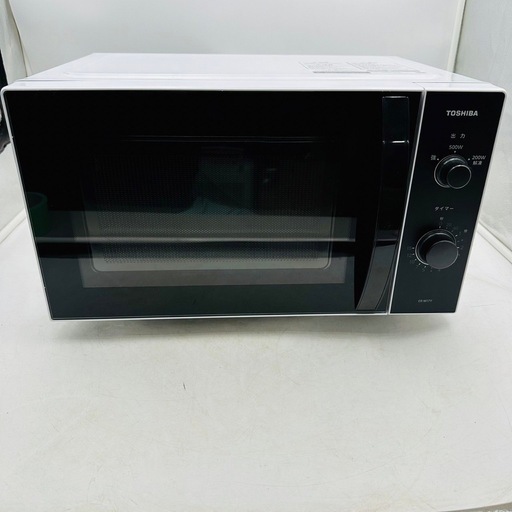 【‼️美品‼️】✨️TOSHIBA 電子レンジ 2024年製✨️