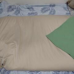 Yogiboショートカバーつき（ヘタっています）