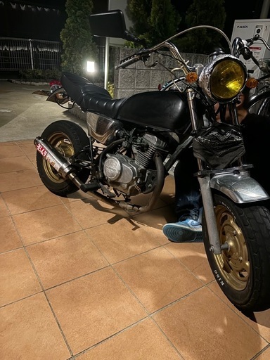 エイプ50売ります エンジン焼き付きかけ