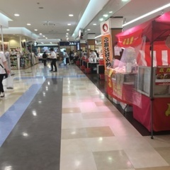 石巻あけぼの　13.14.15の昼〜夜　催事フードテント広島焼きの販売の画像