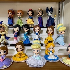 １体1,000円　Q posket　フィギュア　