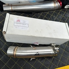 ZG JAPAN CB400SF NC42用サイレンサーアダプター