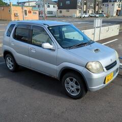 売れました スズキ kei ターボ 4WD 検7/10 エンジン...
