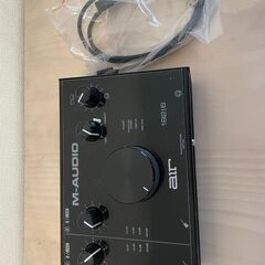 オーディオインターフェース M-AUDIO AIR192/6