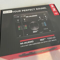 オーディオインターフェース M-AUDIO AIR192/6の画像