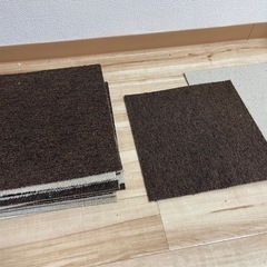 フロアマット(受取予定者決定済み)