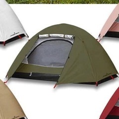 キャンプ用品　パイクスピーク ドームテント