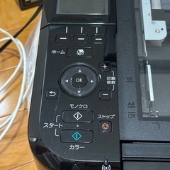 『週末超特価』キヤノン 【新品・未開封】純正インク4個、中古プリンター の画像