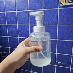 泡で出るボディソープ
