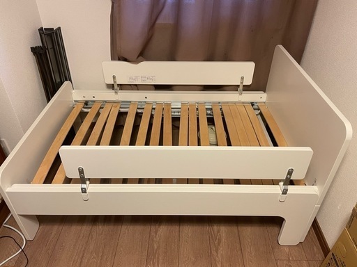 IKEA SLÄKT スレクト 伸長式ベッドフレームとすのこn 【公式通販】