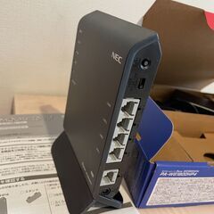 Aterm WG1800HP4 wifiホームルーターの画像