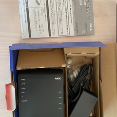 Aterm WG1800HP4 wifiホームルーターの画像